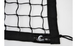 Teniso tinklas PE Coma-Sport T-250, juodas