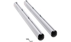 Tennis Posts Coma-Sport T-092 – Aluminium, Socketed
