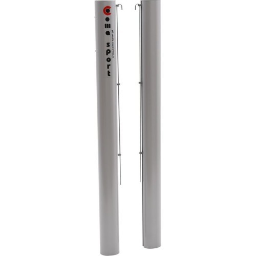 Tennis Posts Coma-Sport T-092 – Aluminium, Socketed