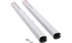 Tennis Posts Coma-Sport T-092 – Aluminium, Socketed