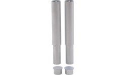 Tennis Posts Coma-Sport T-161 – Steel, Socketed