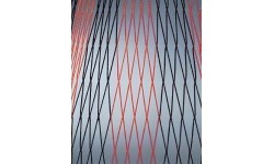 Safety net Huck 4mm / 120mm (2-jų spalvų)