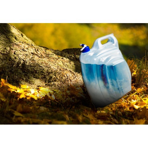 Sulankstomas vandens kanistras Highlander, 13 l