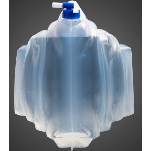 Sulankstomas vandens kanistras Highlander, 13 l