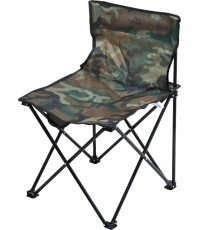 Folding Camping Chair Cattara Lipari Army