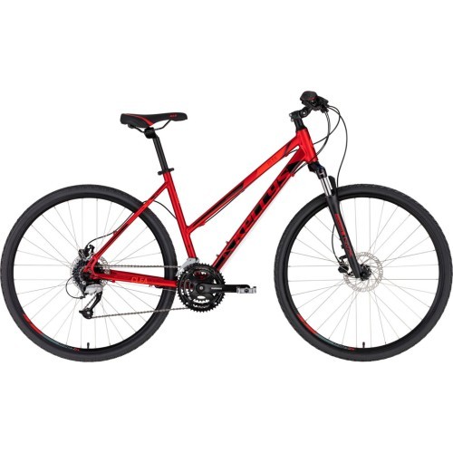 Bicycle Kellys Clea S 28", Size 17"(43cm), Red