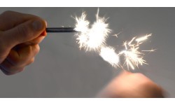 Filnt and Steel Fire Starter Cattara