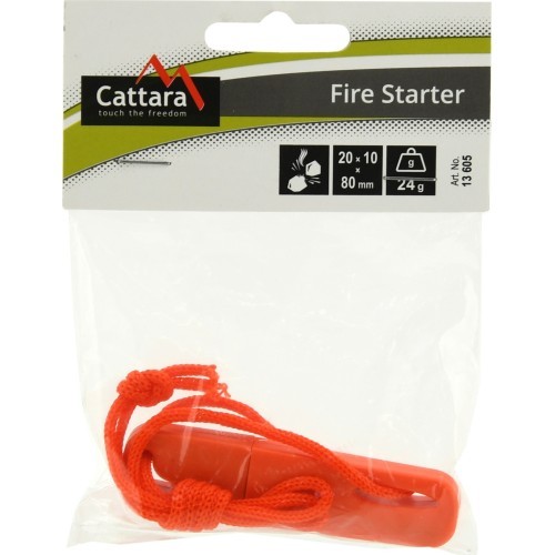 Titnago ir plieno ugnies įžiebiklis Cattara