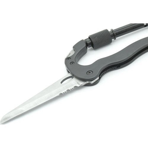 Multifunctional All-Metal Carabiner Cattara 5in1