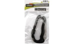 Многофункциональный металлический карабин Cattara 5in1