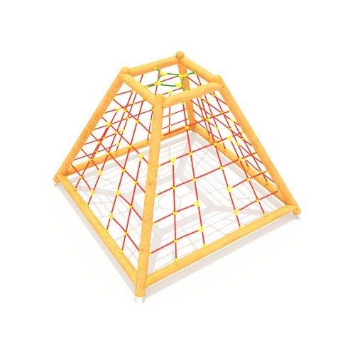 Climbing Walls Set Model Pyramid 4