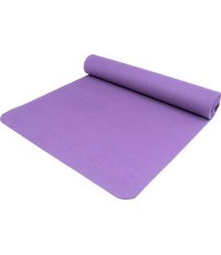 Jogos kilimėlis Yate TPE, tamsiai violetinis, 195x61x0,6 cm