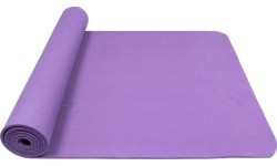 Jogos kilimėlis Yate TPE, tamsiai violetinis, 195x61x0,6 cm