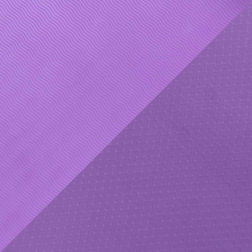 Yoga Mat Yate TPE, dark purple, 195x61x0.6cm