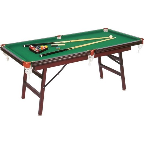 Pool Table Dynamic Hobby - Mahogany, 6ft