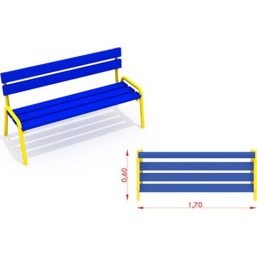 Outdoor Bench BK-0030