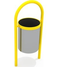 Trash Can Model BK-0038