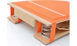 Gimnastikos tramplinas Coma-Sport ADVANCED GS-209