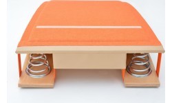 Gimnastikos tramplinas Coma-Sport ADVANCED GS-209