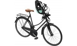 Переднее велокресло Thule Yepp Nexxt Mini, шоколадно-коричневое