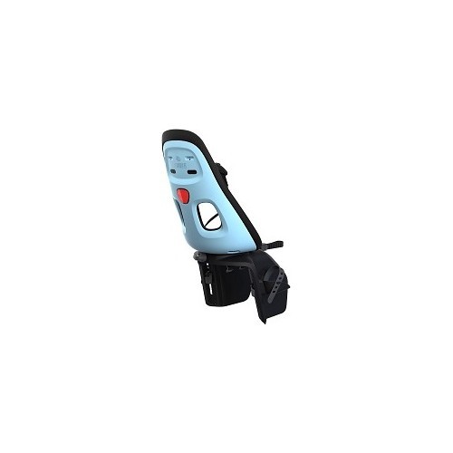 Rear Child Bike Seat Thule Yepp Nexxt Maxi Aquamarine, Rack Mount