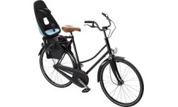 Rear Child Bike Seat Thule Yepp Nexxt Maxi Aquamarine, Rack Mount