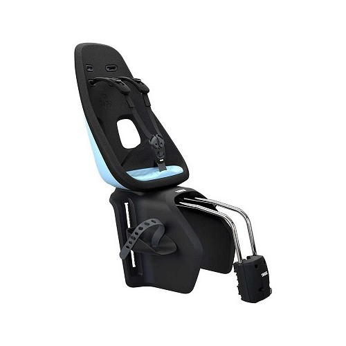 Rear Child Bike Seat Thule Yepp Nexxt Maxi Aquamarine, Frame Mount