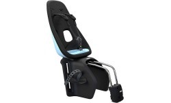 Rear Child Bike Seat Thule Yepp Nexxt Maxi Aquamarine, Frame Mount