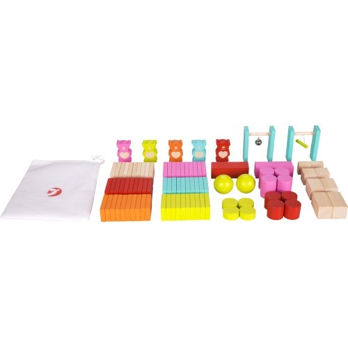Bears dominoes