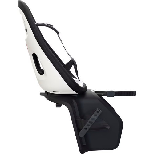 Заднее детское велокресло Thule Yepp Nexxt Maxi Snow White, крепление на багажник