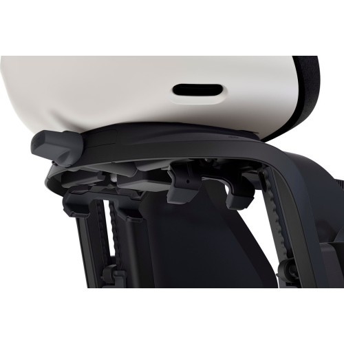 Заднее детское велокресло Thule Yepp Nexxt Maxi Snow White, крепление на багажник