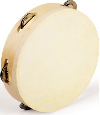 Drum with Bells and Membrane