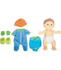 Kūdikių manipuliacinės lėlės Baby