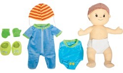 Kūdikių manipuliacinės lėlės Baby