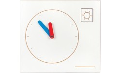 Clock. Wall Panels
