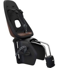 Galinė dviračio vaiko kėdutė Thule Yepp Nexxt Maxi Chocolate Brown, tvirtinama prie rėmo