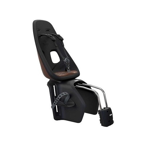 Rear Child Bike Seat Thule Yepp Nexxt Maxi Chocolate Brown, Frame Mount