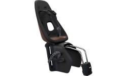 Rear Child Bike Seat Thule Yepp Nexxt Maxi Chocolate Brown, Frame Mount