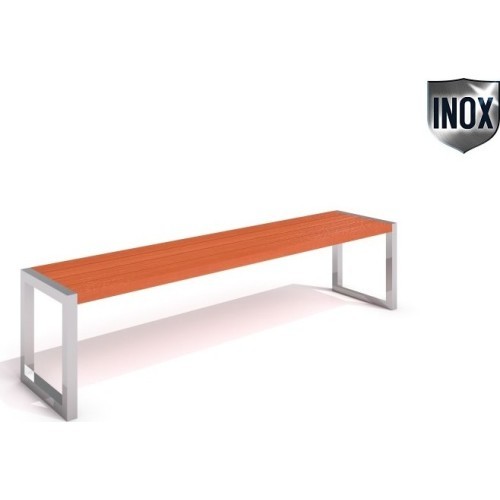 Stainless Steel Bench Inter-Play 06
