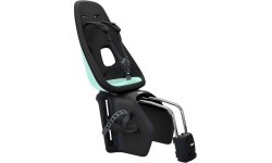 Заднее велокресло Thule Yepp Nexxt Maxi, мятно-зелёное, крепление на раму
