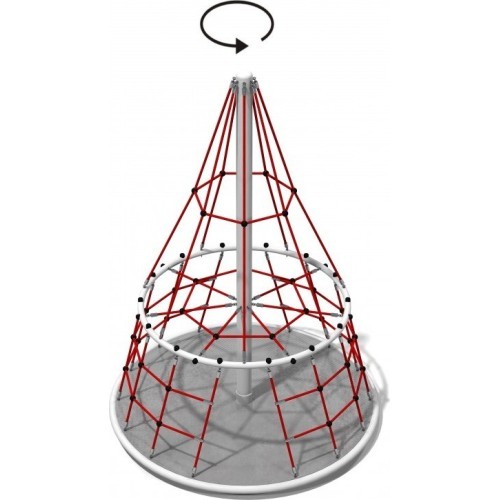 Playground Net Structure Inter-Play Mt. Everest
