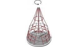 Playground Net Structure Inter-Play Mt. Everest