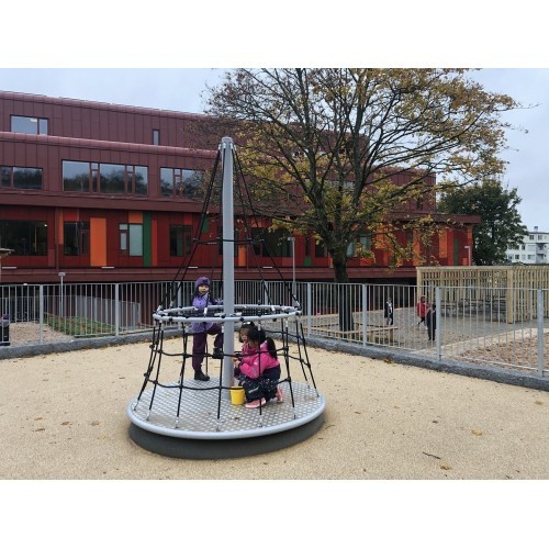 Playground Net Structure Inter-Play Mt. Everest