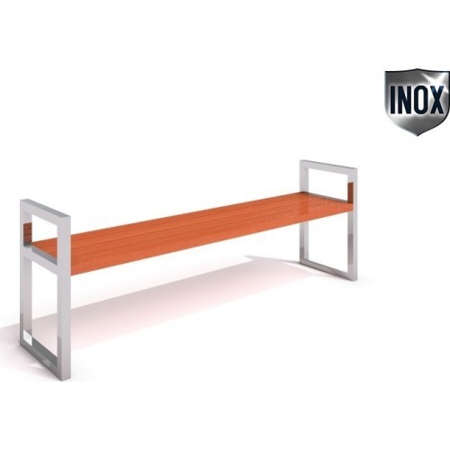 Stainless Steel Bench Inter-Play 05
