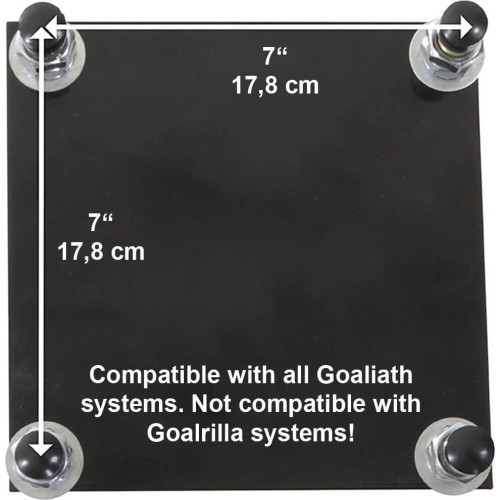 Anchor Kit for Goaliath In-Ground hoops