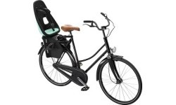 Rear Child Bike Seat Thule Yepp Nexxt Maxi Mint Green, Rack Mount