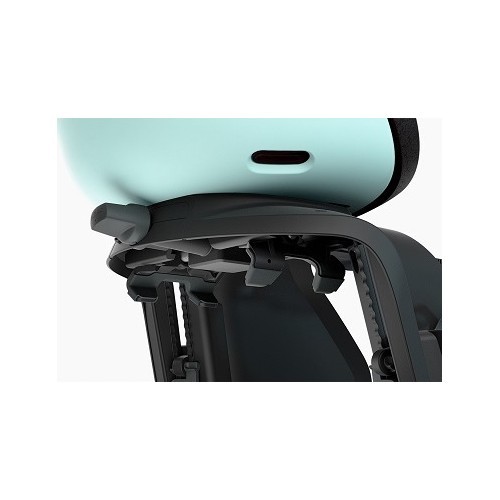 Заднее велокресло Thule Yepp Nexxt Maxi Mint Green, крепление на багажник