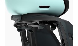 Galinė dviračio kėdutė Thule Yepp Nexxt Maxi Mint Green, tvirtinama ant bagažinės