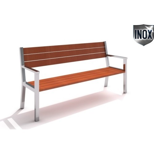 Stainless Steel Bench Inter-Play 07