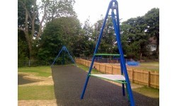 Cableway with Starting Platform Inter-Play Aspen 25m